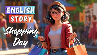 Shopping Day | Improve English Speaking Skills Everyday | English Listening Skills - Speaking Skills screenshot 5