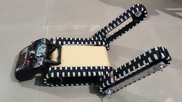 Stair Climbing Robotic Rover Part 1/TestVideo/Robotics Club CIT Kokrajhar/Easy Robot Builds