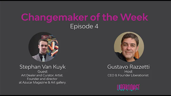 Changemaker of the week - Episode 4: Stephan Van K...