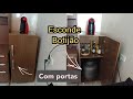 Esconde botijão em MDF - Móvel multiuso