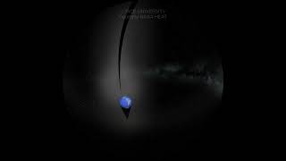 Annular Eclipse geometry (fisheye)