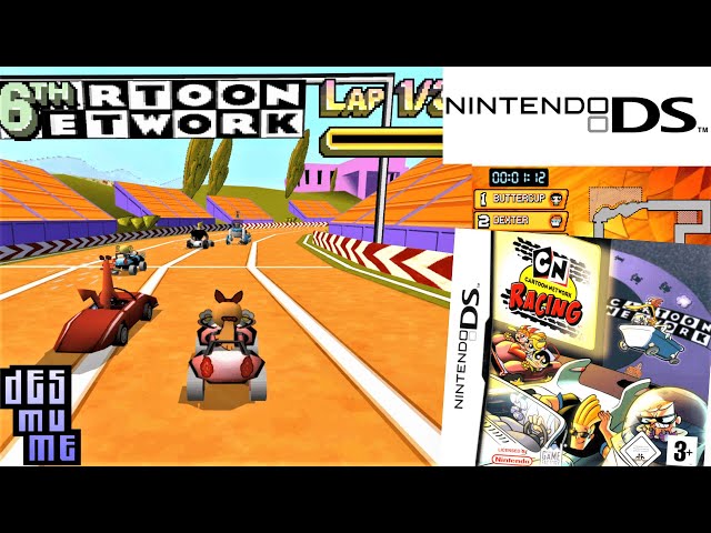 Cartoon Network Racing para Nintendo DS (2006)