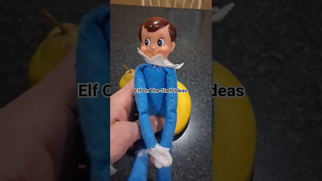Elf On The Shelf Ideas 