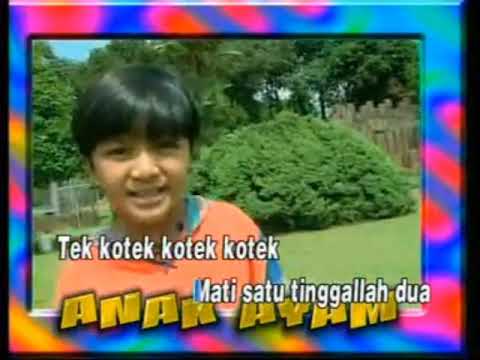 Tek Kotek Kotek Kotek Anak Ayam Turun Berkotek - Geofanny 