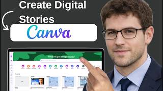How To Create Digital Stories In Canva Step By Step Tutorial