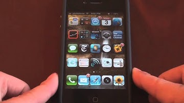 Jailbreak Your iPhone 4 and Start Tweaking! Part 2 | Pocketnow