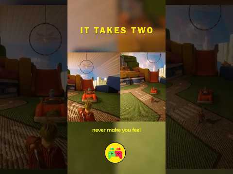 This Co-Op Game Might Actually Be Perfect 😳❤️It Takes Two #ItTakesTwo #CoOpGaming #splitscreen