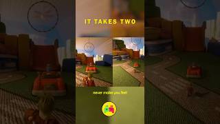 This Co-Op Game Might Actually Be Perfect 😳❤️It Takes Two #ItTakesTwo #CoOpGaming #splitscreen
