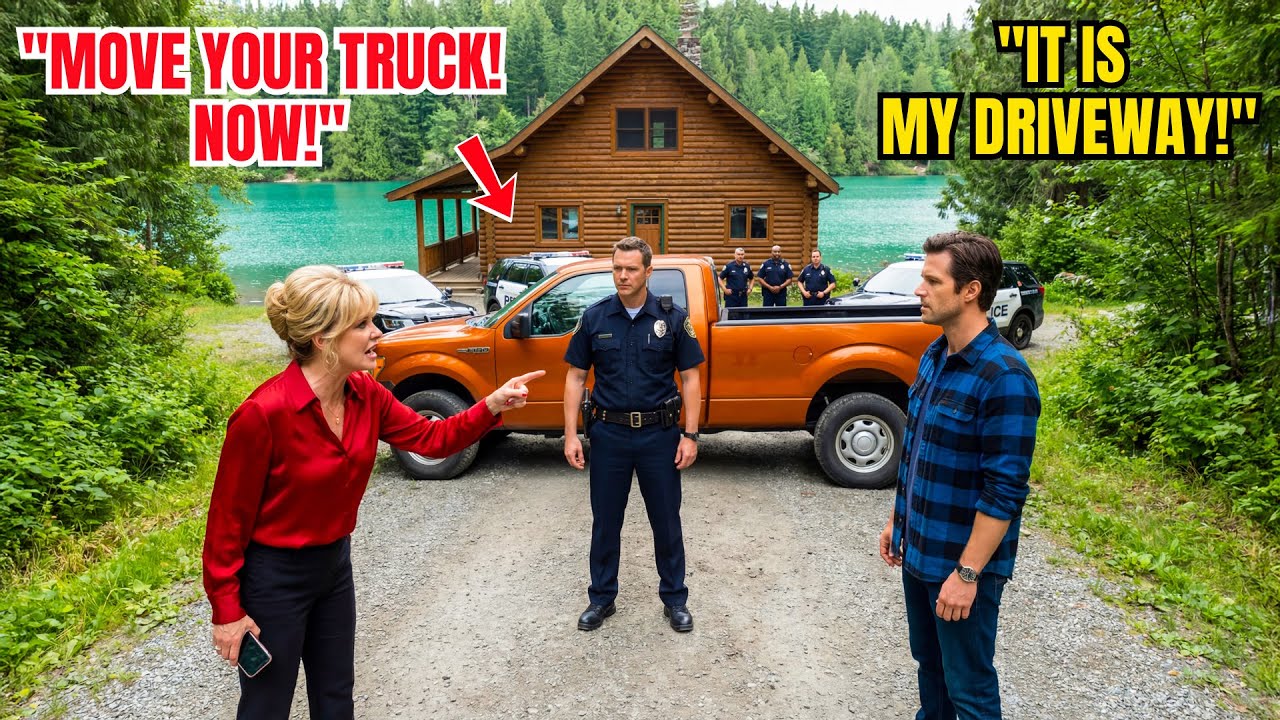 Karen Called 911 When I Blocked My Own Drive — Didn’t Know I’m the Police Chief Over Her Area