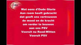 PSV Clublied (Met tekst) PSV Clublied (Met tekst)