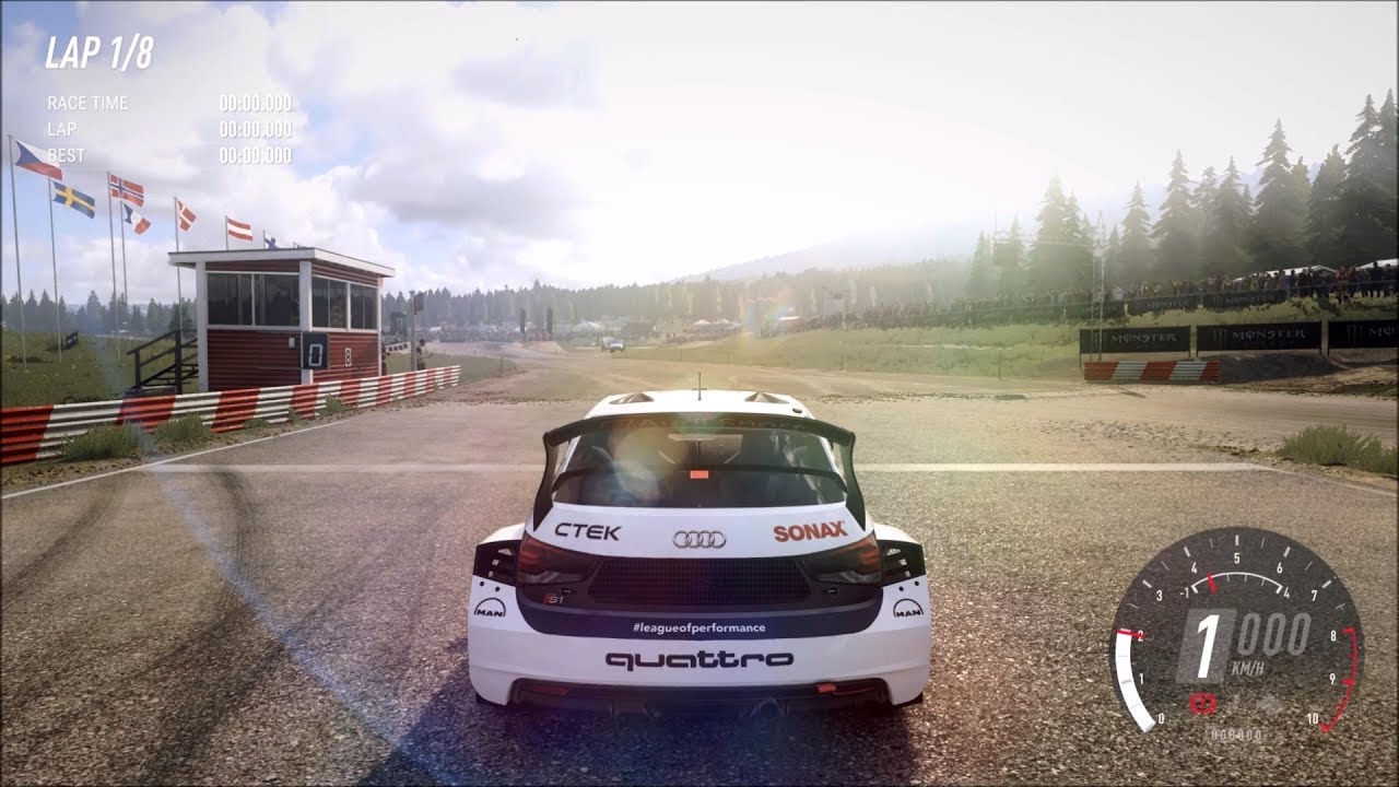 DiRT Rally 2.0 Audi S1 EKS RX Quattro Gameplay (PC HD) [1080p60FPS