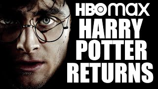 HUGE: HARRY POTTER HBO REBOOT TV SERIES IS HAPPENING