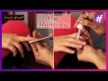 How to do Manicure at Home | DIY  Dry Manicure Tutorial