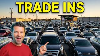 Buying HALF PRICE CARS at Auction | BEWARE OF The Hidden Damage when Traded in!