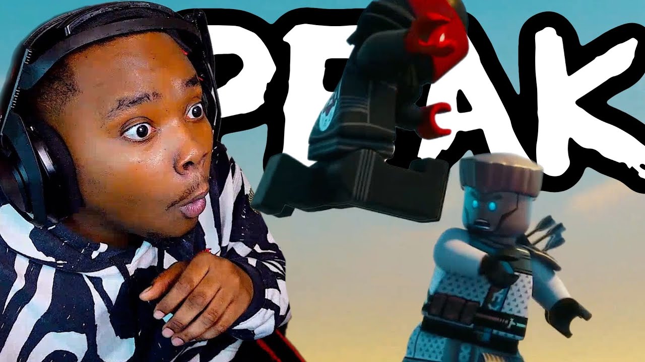 MR. E VS ZANE!!!  *FIRST TIME WATCHING* LEGO NINJAGO SEASON 8 EP 5 REACTION