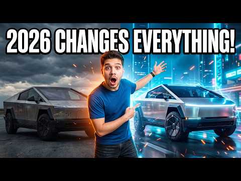 2026 Cybertruck Refresh Changes Everything!