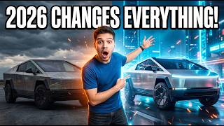 2026 Cybertruck Refresh Changes Everything!
