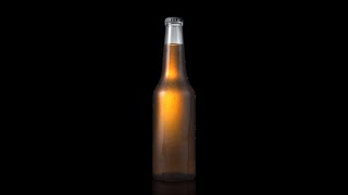 How to Create A Beer Bottle In Cinema 4D & Photoshop - Part 1: Modelling, Lighting & Texturing