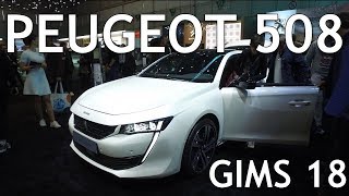 GIMS 18 - Peugeot 508