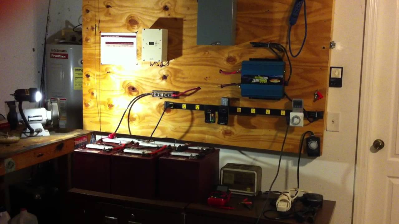 Small Off Grid Solar 2 - YouTube
