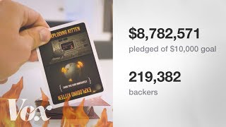 Crowdfunding, explained by Exploding Kittens screenshot 4