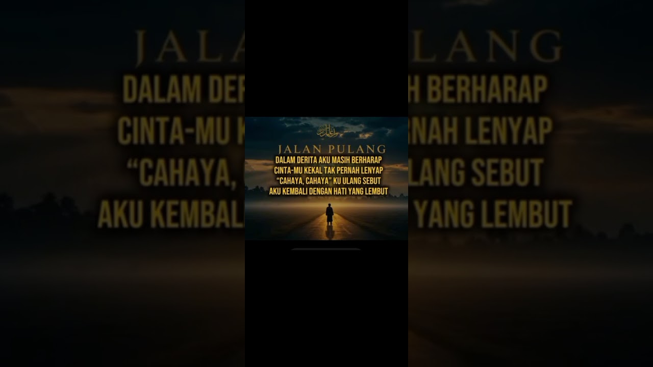 JALAN PULANG BY (SM STUDIO)