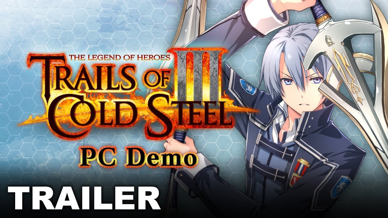 Resultado de imagem para Trails of Cold Steel III - Demo Trailer (PC)