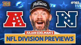 Julian Edelman s NFL Division s For 2026