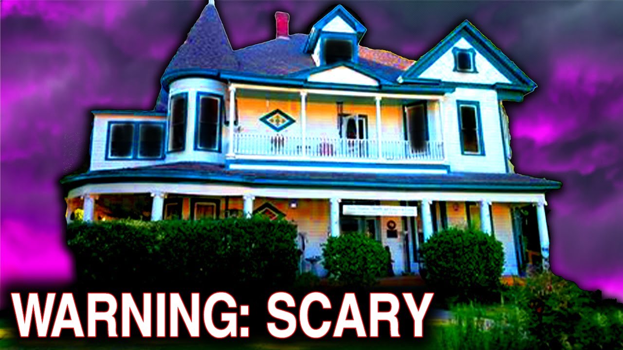 The O. P. Pyle House The MOST HAUNTED Place In Texas (HORRIFYING Paranormal Activity On Camera