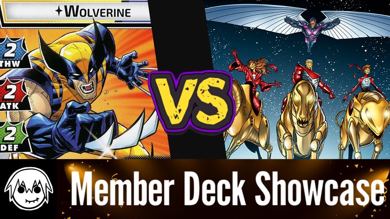 WOLVERINE vs. FOUR HORSEMEN (Expert) | Member Custom Deckbuild Gameplay
