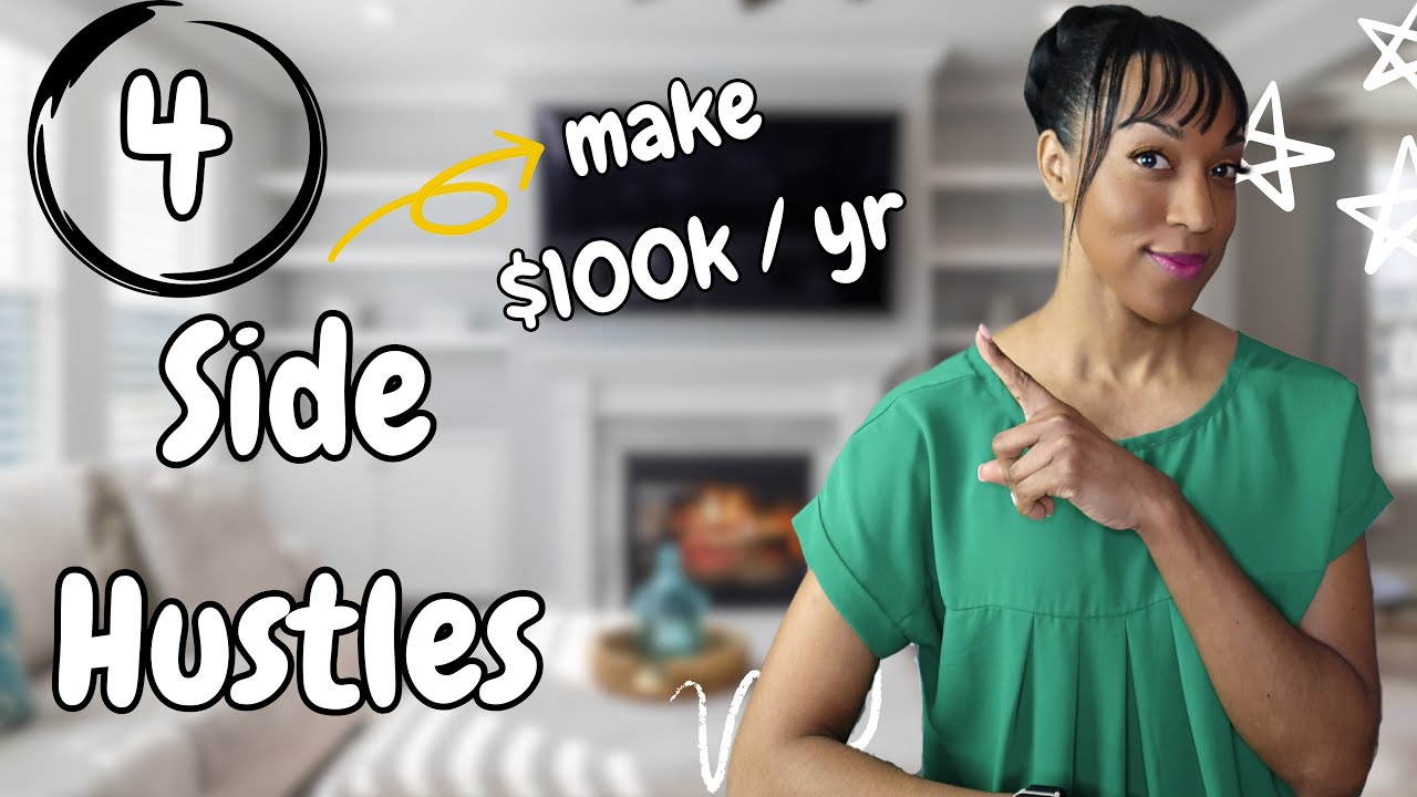 4 Low-Effort Side Hustles That Somehow Made 6 Figures