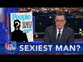 Is Chris Evans People's Next Sexiest Man Alive? Only Stephen Colbert Knows The Truth.