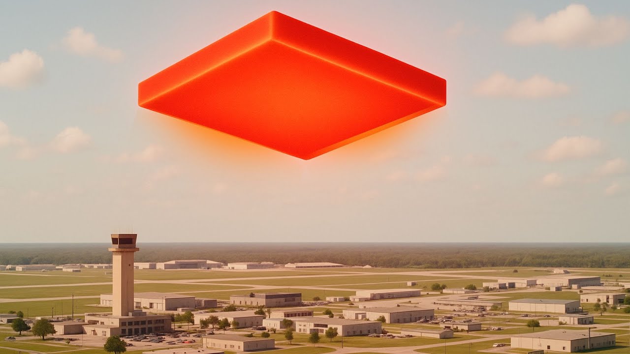 5 perc UFO 🟥 Vörös négyzet UFO (Jeff Nuccetelli)