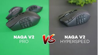 : Razer Naga v2 Pro vs Naga v2 Hyperspeed | Which Mouse Should You Get?