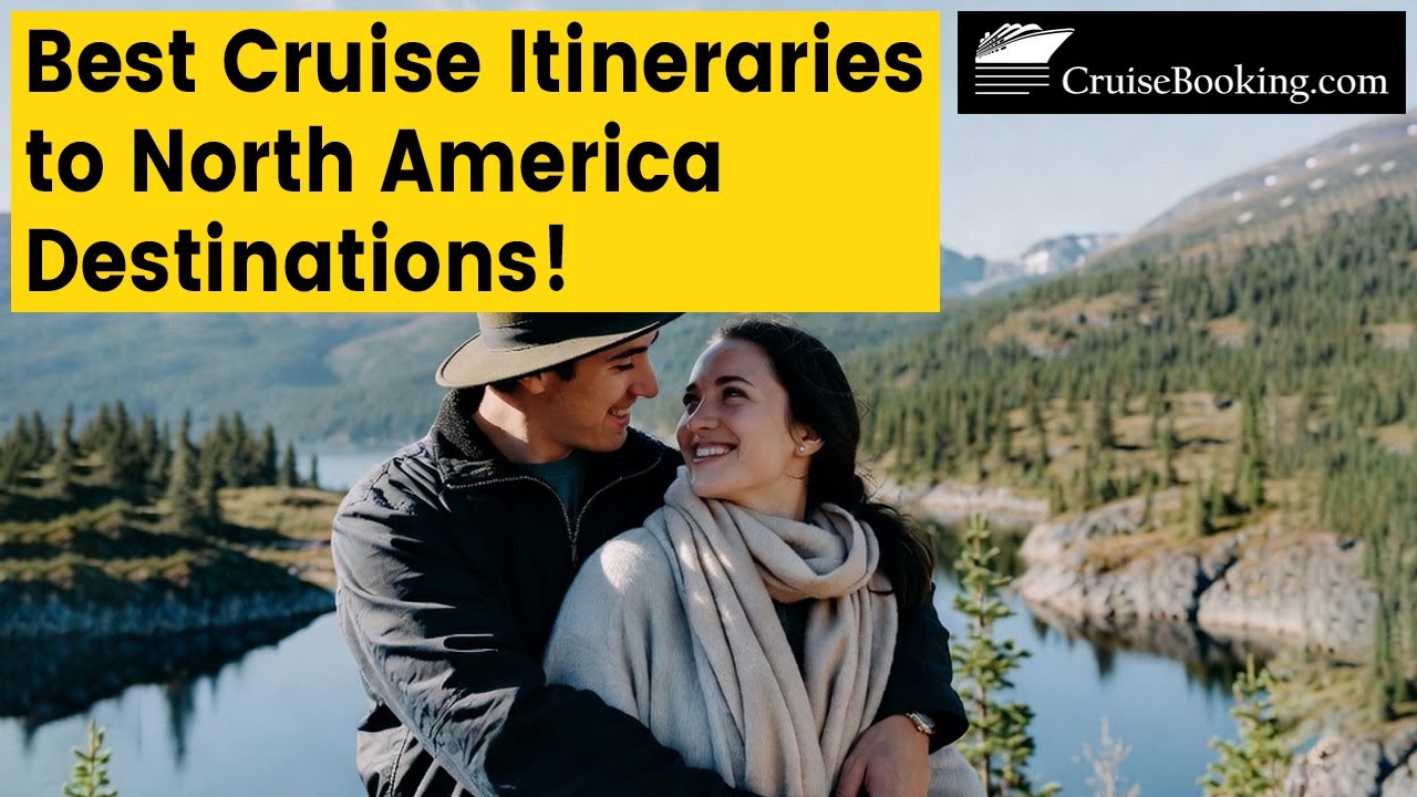 Best Cruise Itineraries to North America Destinations | CruiseBooking.com | #northamerica