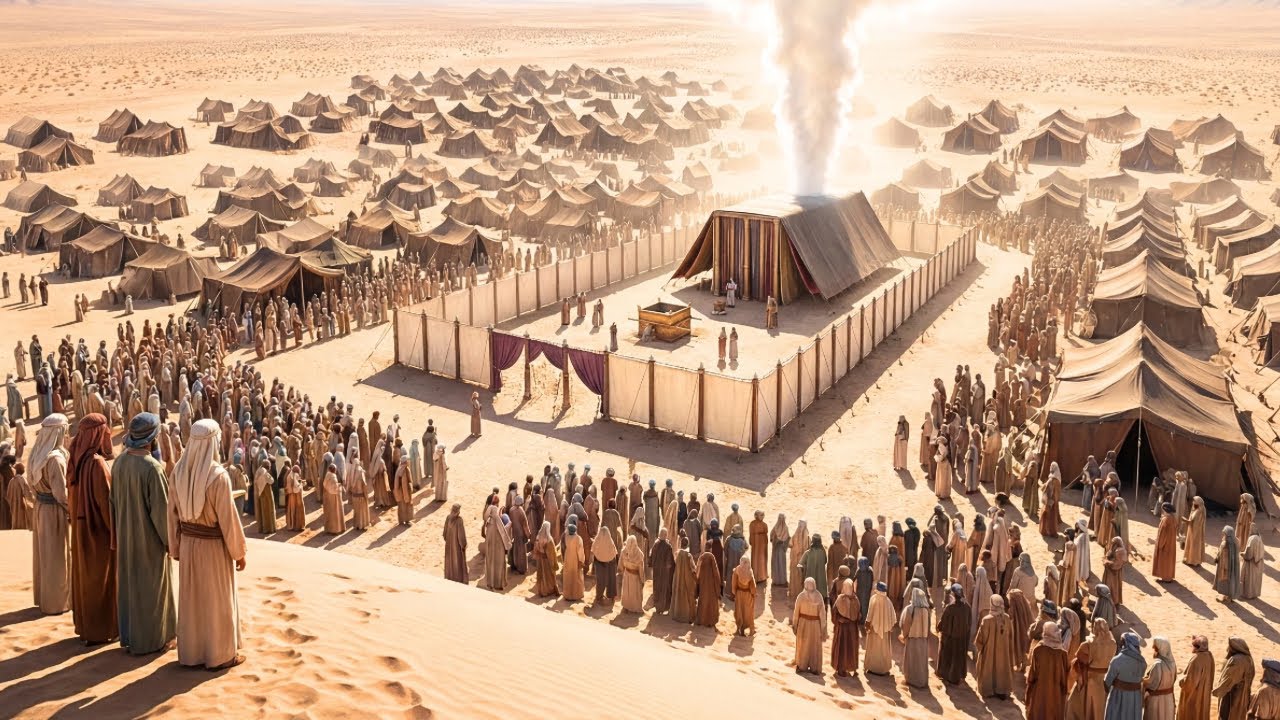 Cómo 2 MILLONES Construyeron El TABERNÁCULO de Moisés Sin Ingenieros, Sin Arquitectos