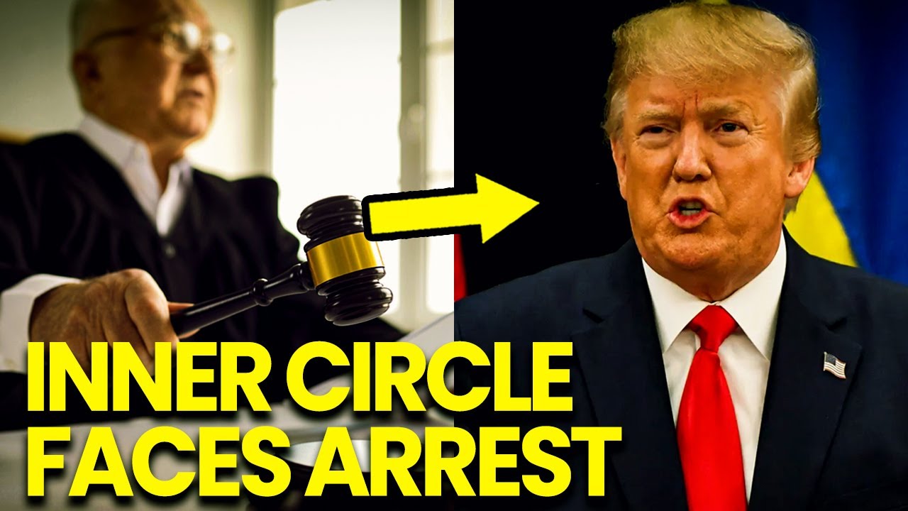 Trump SCREAMS as Judge SET to Arrest Trump’s Inner Circle