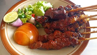 Review Kuliner - Sate Kambing Muda pak Widodo - Sampangan Semarang