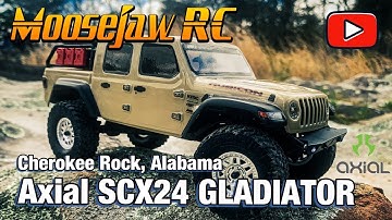 Axial SCX24 Gladiator: Have you ever seen videos about Gladiator’s?