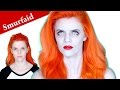 Freaky MERMAID Halloween makeup tutorial for GINGERS and REDHEADS