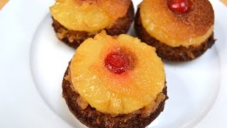 Pineapple Upside Down Cupcakes