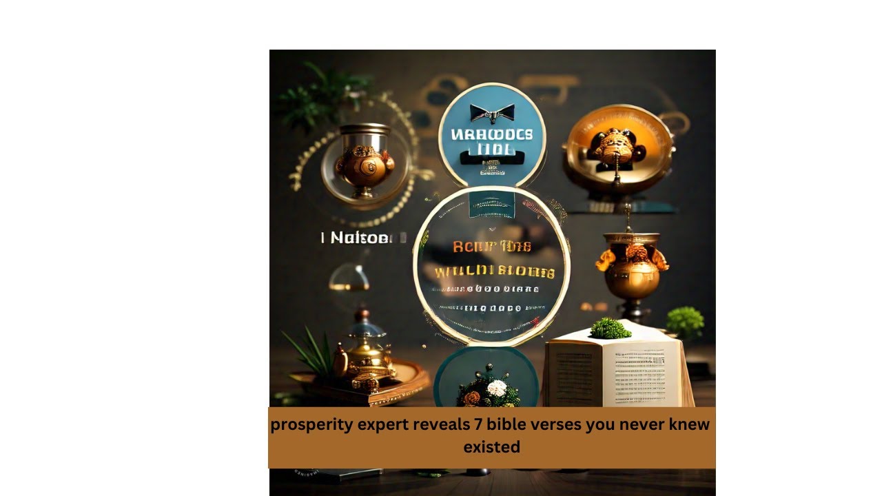 7 Shocking Bible Verses That Attract WEALTH and PROSPERITY - YouTube