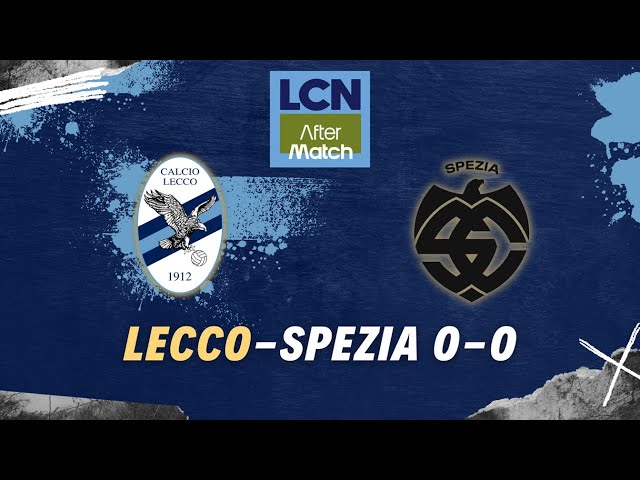 Calcio lecco 1912 - spezia