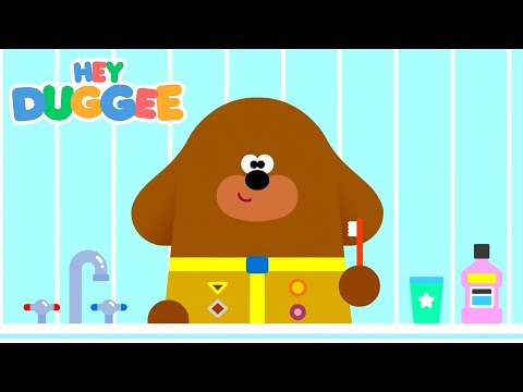 The Tooth Brushing Song 🪥🎵 | Hey Duggee