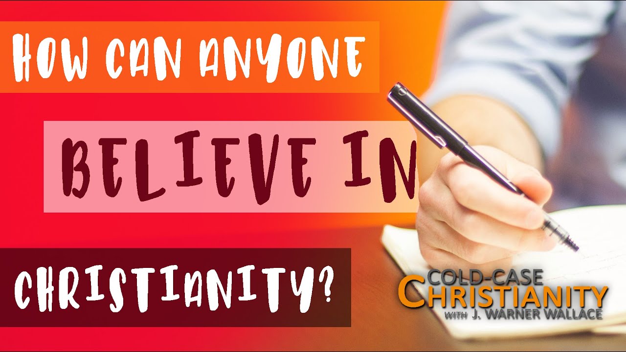 How Did You Become A Christian And Why Did You Write Cold Case Christianity YouTube