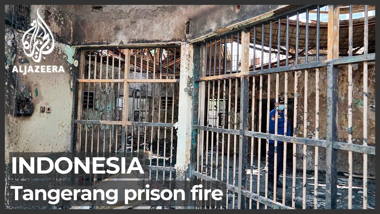 Indonesia's Tangerang prison fire highlights systematic problems
