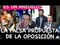 LA OPOSICION  QUIERE "VER LA CARA "A LOS PERIODISTAS CON Esta propuesta DE LEY.. HIPOCRITAS!!