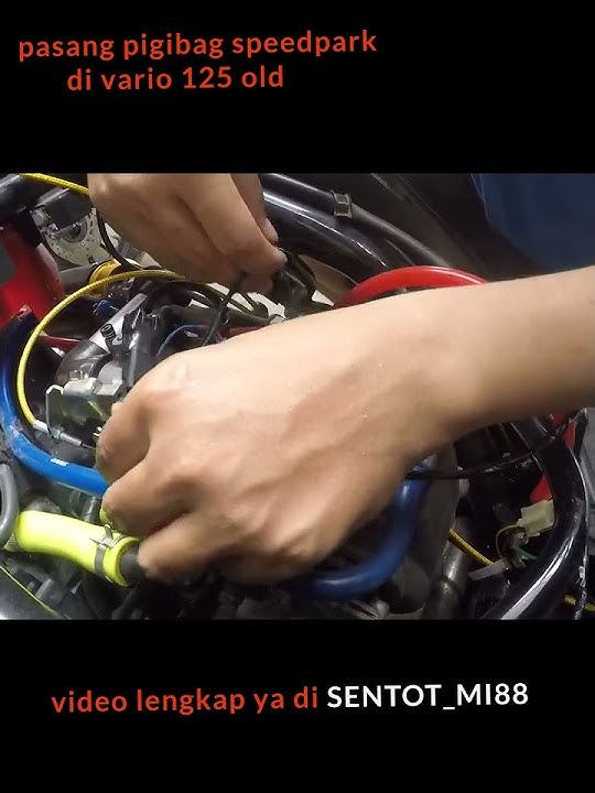 pasang open loper pro full controler speedpark di motor