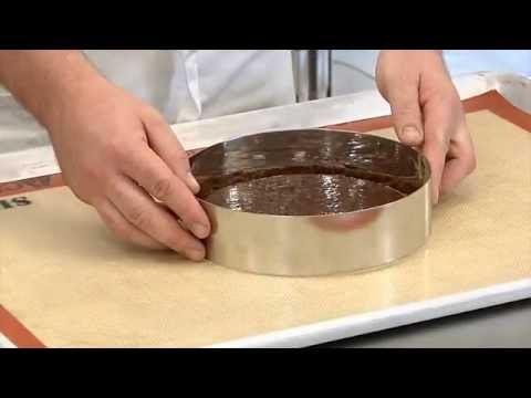 Chocolate Hazelnut Cookie Crunch Gelato Cake