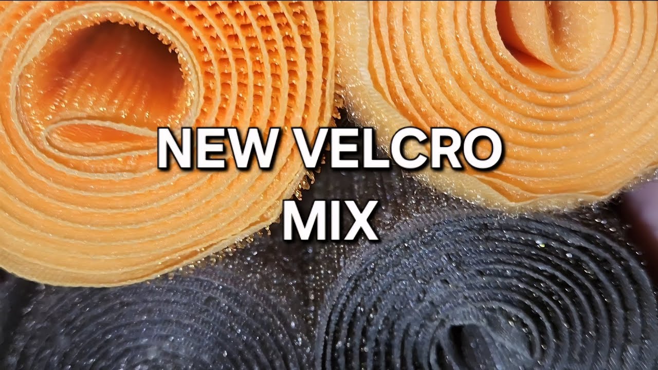 Velcro Crunch 1791 ✨️✨️✨️NEW VELCRO Mix✨️✨️✨️ASMR✨️✨️✨️Velcro Sounds✨️✨️✨️